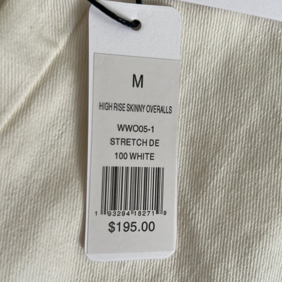 We Wore What High Rise Skinny Overall, M - Picture 17 of 17